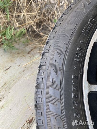 Bridgestone Blizzak Ice 18.4/55 R16