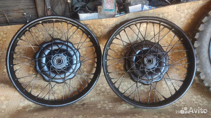 Обод Урал 19