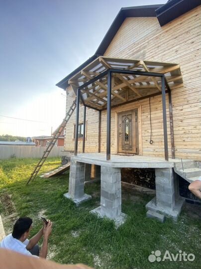 Крыша кровельные работы