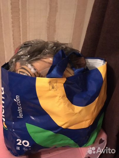 Игрушки для малышей пакетом