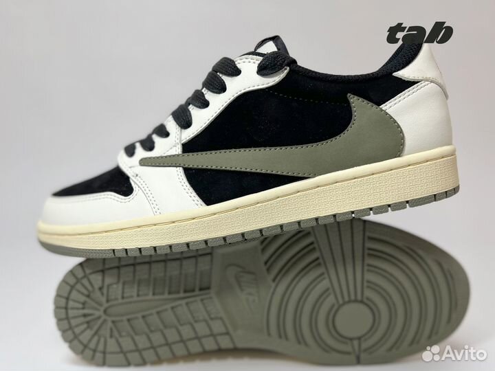 Кроссовки Air Jordan 1 Low SP Travis Scott