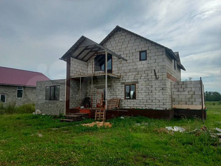 Дом 148 м² на участке 15 сот.