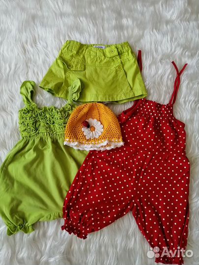 Летние вещи р. 74-98 (Play Today, lc waikiki)