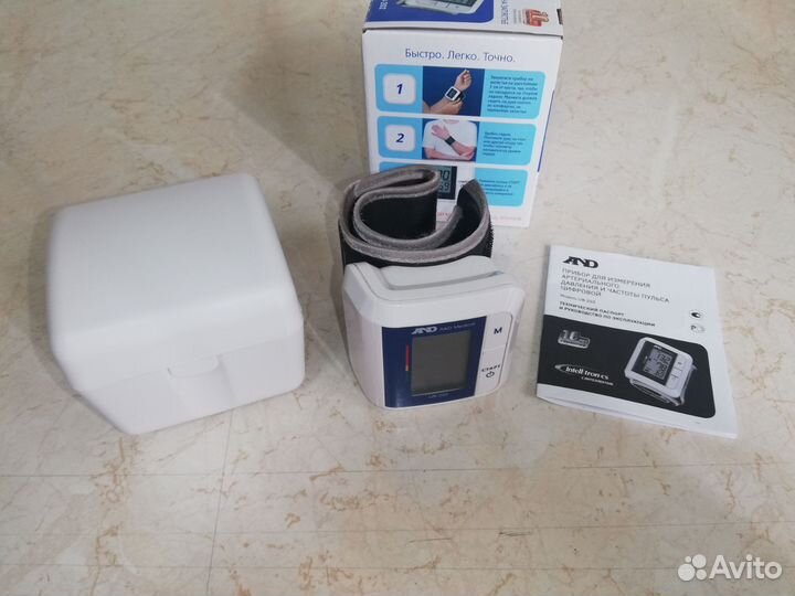 Автоматический тонометр AND UB-202