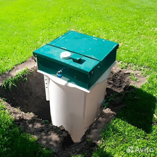 Септик под ключ