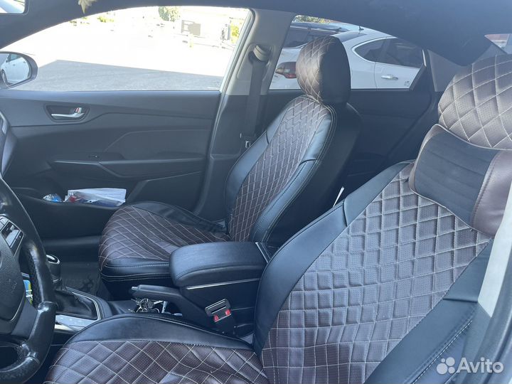 Hyundai Solaris 1.4 AT, 2018, 206 000 км