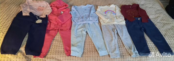 Детские вещи пакетом для девочек 92/98