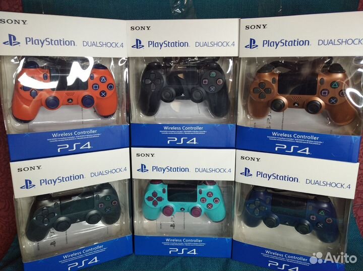 Джойстики-Геймпады Dualshock4 PS4v2