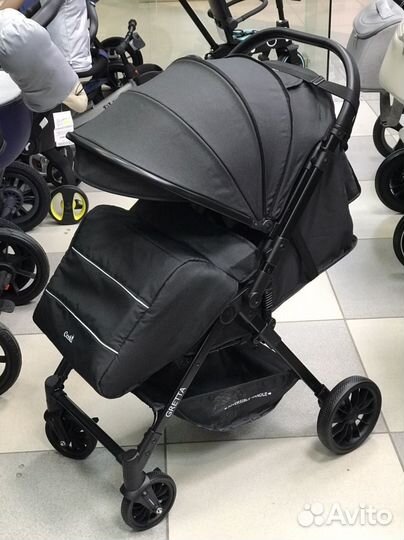 Коляска легкая с перекидной ручкой Gretta