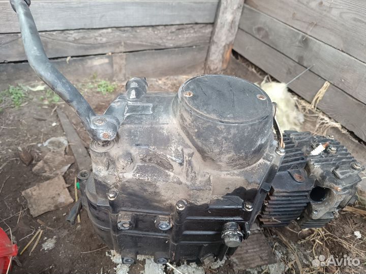 Продам двигатель на мопед racer rc50