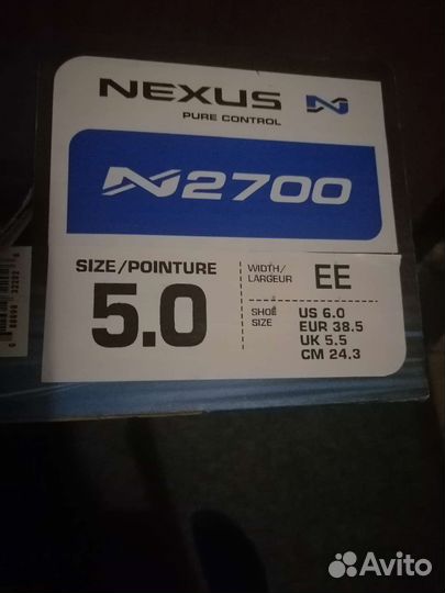 Хоккейные коньки bauer nexus. 5ее