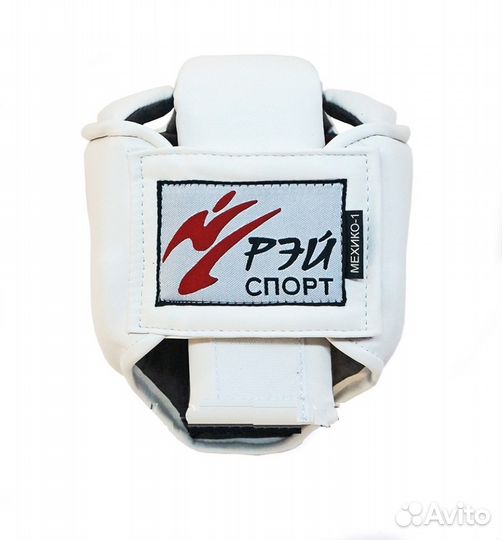 Шлем белый для Каратэ Киокуcинкай