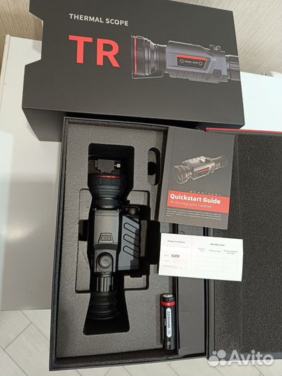 Тепловизионный прицел guide TR650 / TR450