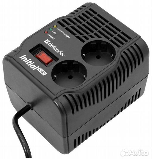 Стабилизатор напряжения defender Avr initial 1000