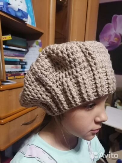 Берет женский размеры от 50 до 58