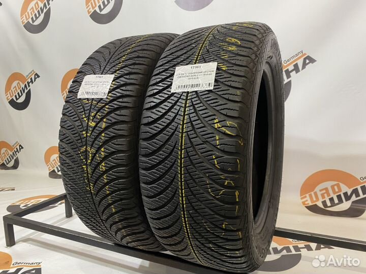 Goodyear Vector 4Seasons Gen-2 235/55 R17