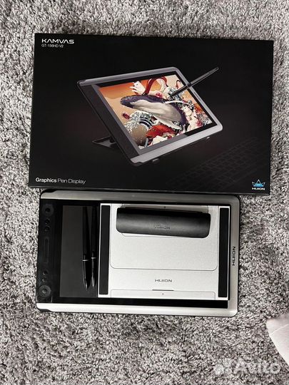 Графический планшет huion gt-156hd v2