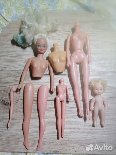 Куклы на запчвсти