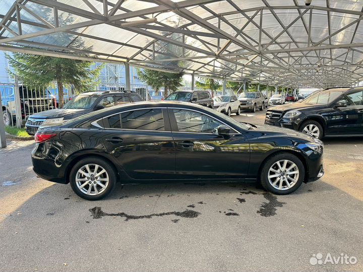 Mazda 6 2.0 AT, 2018, 120 677 км