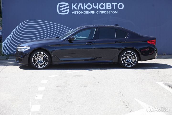 BMW 5 серия 2.0 AT, 2018, 120 000 км