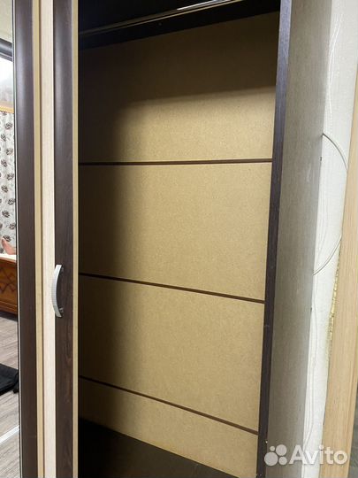 Шкаф купе с зеркалом бу