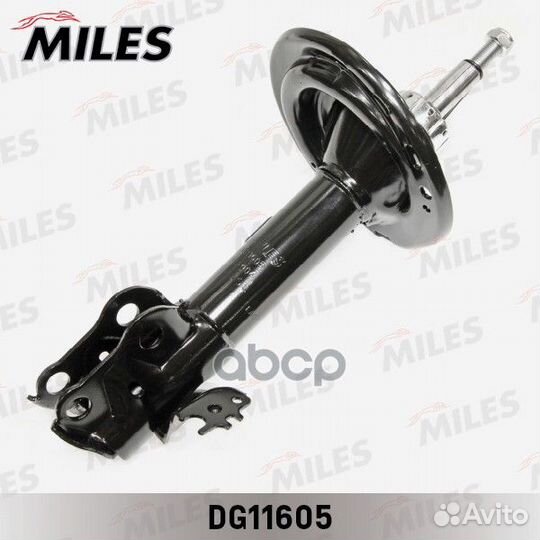 Амортизатор передний левый toyota camry V50 11