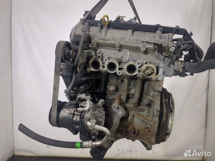 Двигатель Toyota Yaris, 2006