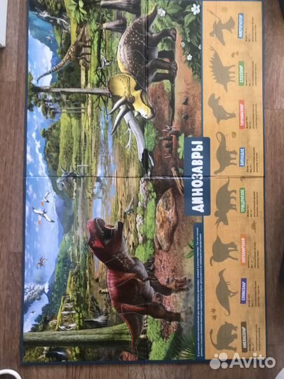 3 в 1 энциклопедия, панорама, 39 магнитов