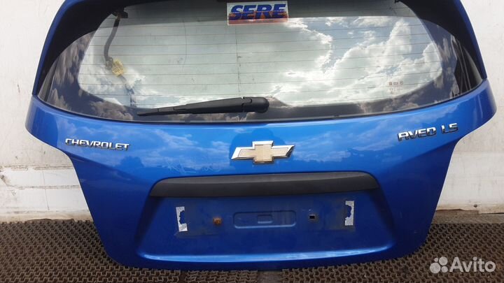 Крышка багажника Chevrolet Aveo T300 (2011-2021)