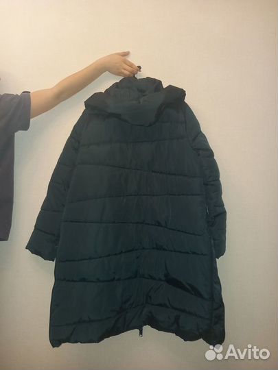 Куртка для беременных 48 зимняя