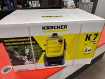 Автомойка Karcher K 7 Compact новая