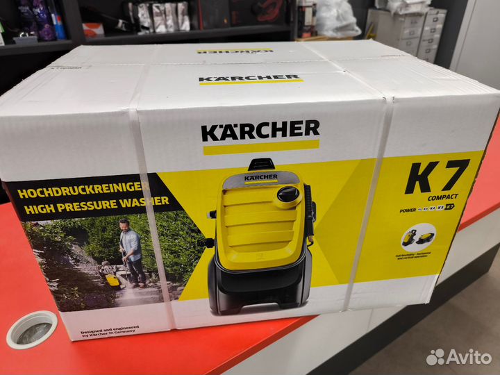 Автомойка Karcher K 7 Compact новая