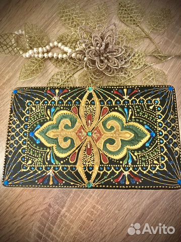 Шкатулка для украшений ручная работа