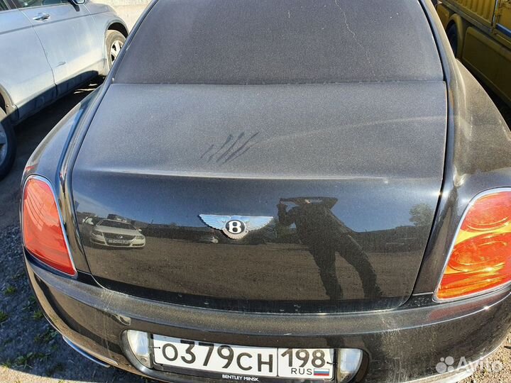 Фонарь левый Бентли Континенталь Флуинг Спур