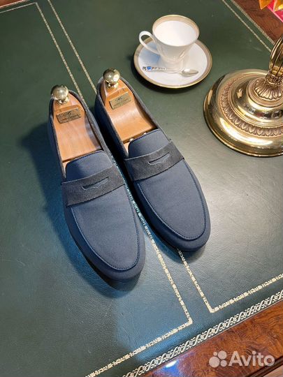 Лоферы Alberto Guardiani р42