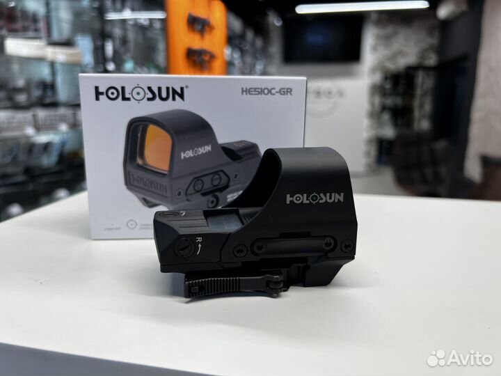 Коллиматор Holosun Open elite HE510C-GR