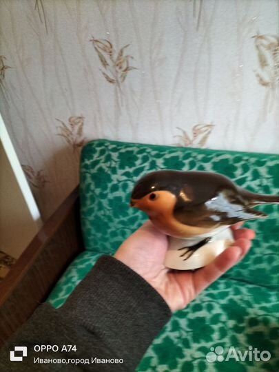 Чайный сервиз СССР и статуэтки лфз