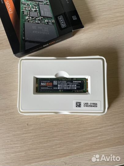 Ssd samsung 860 evo 500gb SATA