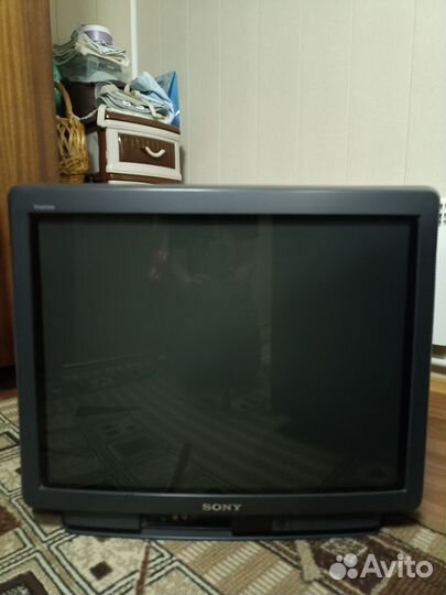 Телевизор sony trinitron