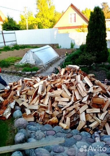 Дрова в укладку