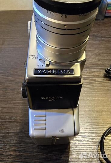 Yashica umatic-L 8мм