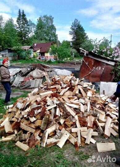 Дрова качественные в укладку в Приозерске