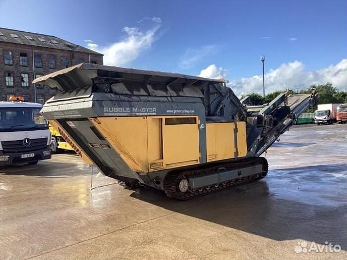 Дробилка роторная Rubble Master