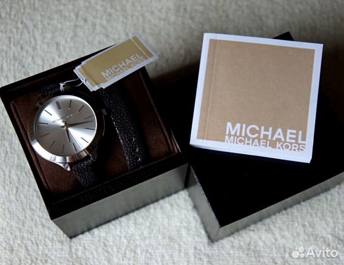 Часы Michael Kors Slim Runway. Оригинал. Новые