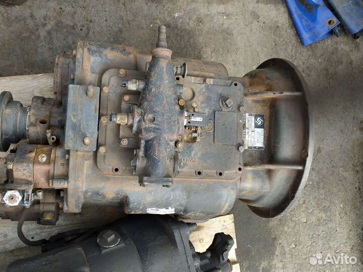 Кпп Howo Маз fastgear RT-11509G