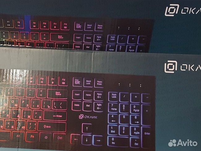 Игровая клавиатура с подсветкой