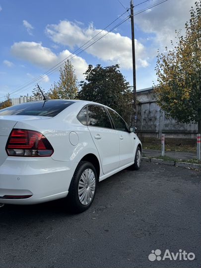 Volkswagen Polo 1.6 AT, 2019, 93 911 км