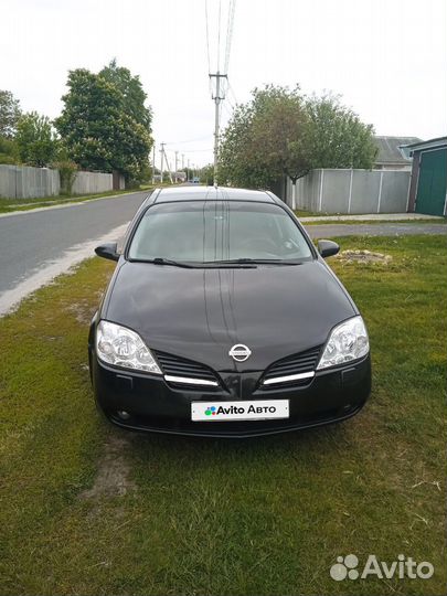 Nissan Primera 1.6 МТ, 2004, 315 000 км