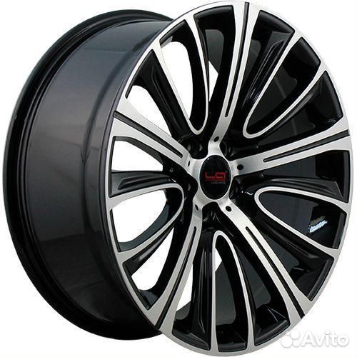 LegeArtis B531 8.5x20 5x112 ET 25 Dia 66.6 (BFP)