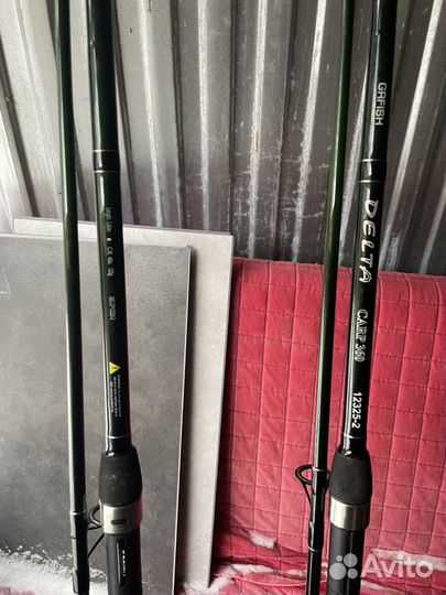 Спининг с катушкой бу